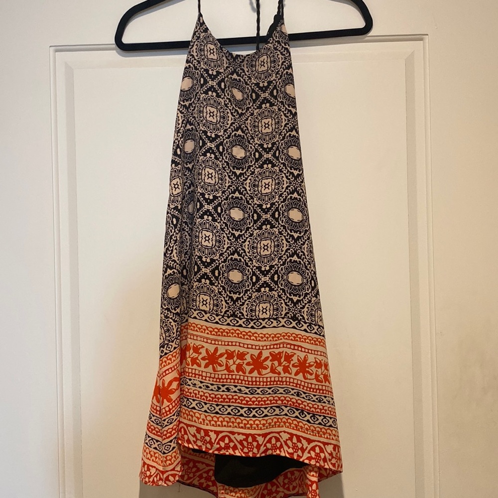 AQUA halter dress. XS